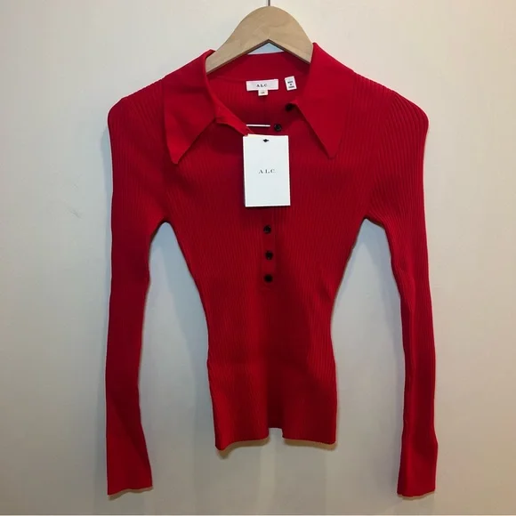 ALC Lance Ribbed Top - Picture 2 of 6